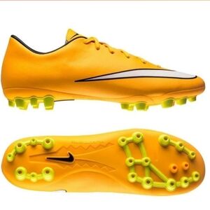 ⭐Nike Mercurial Victory V AG Laser Orange/ Yellow/White/Black/Volt Size 4.5⭐